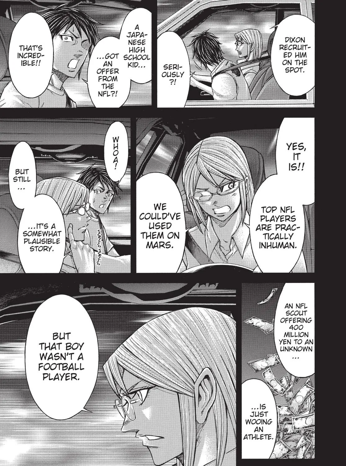 Read Terra Formars chapter 182 image 16 on Lezhin