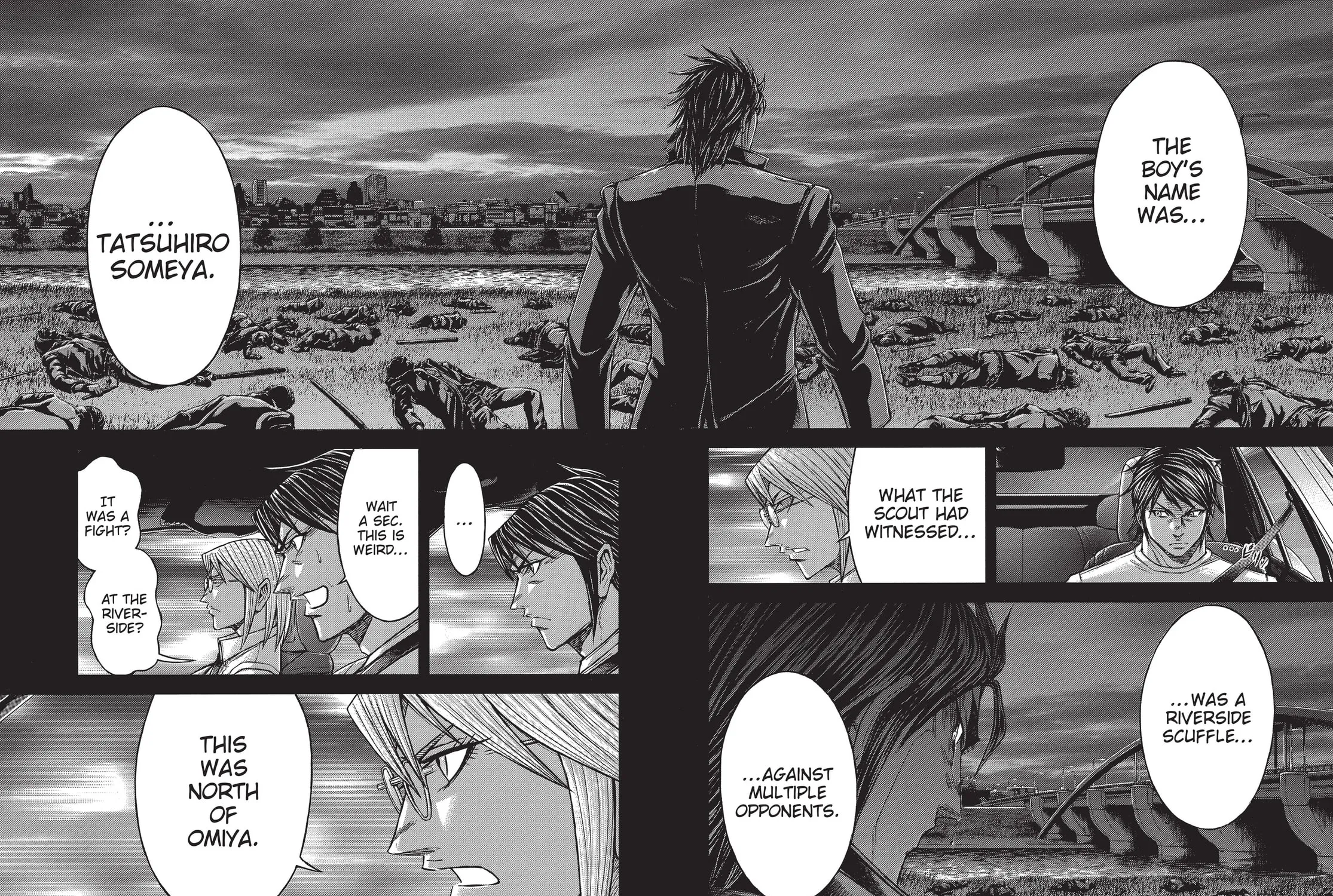Read Terra Formars chapter 182 image 18 on Lezhin