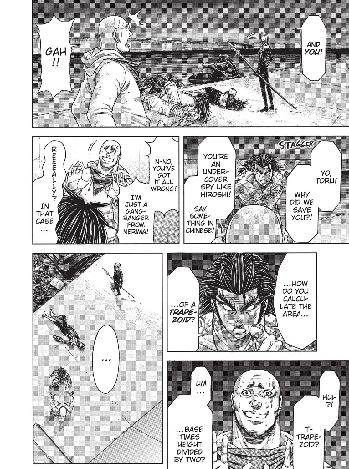 Read Terra Formars chapter 182 image 2 on Lezhin