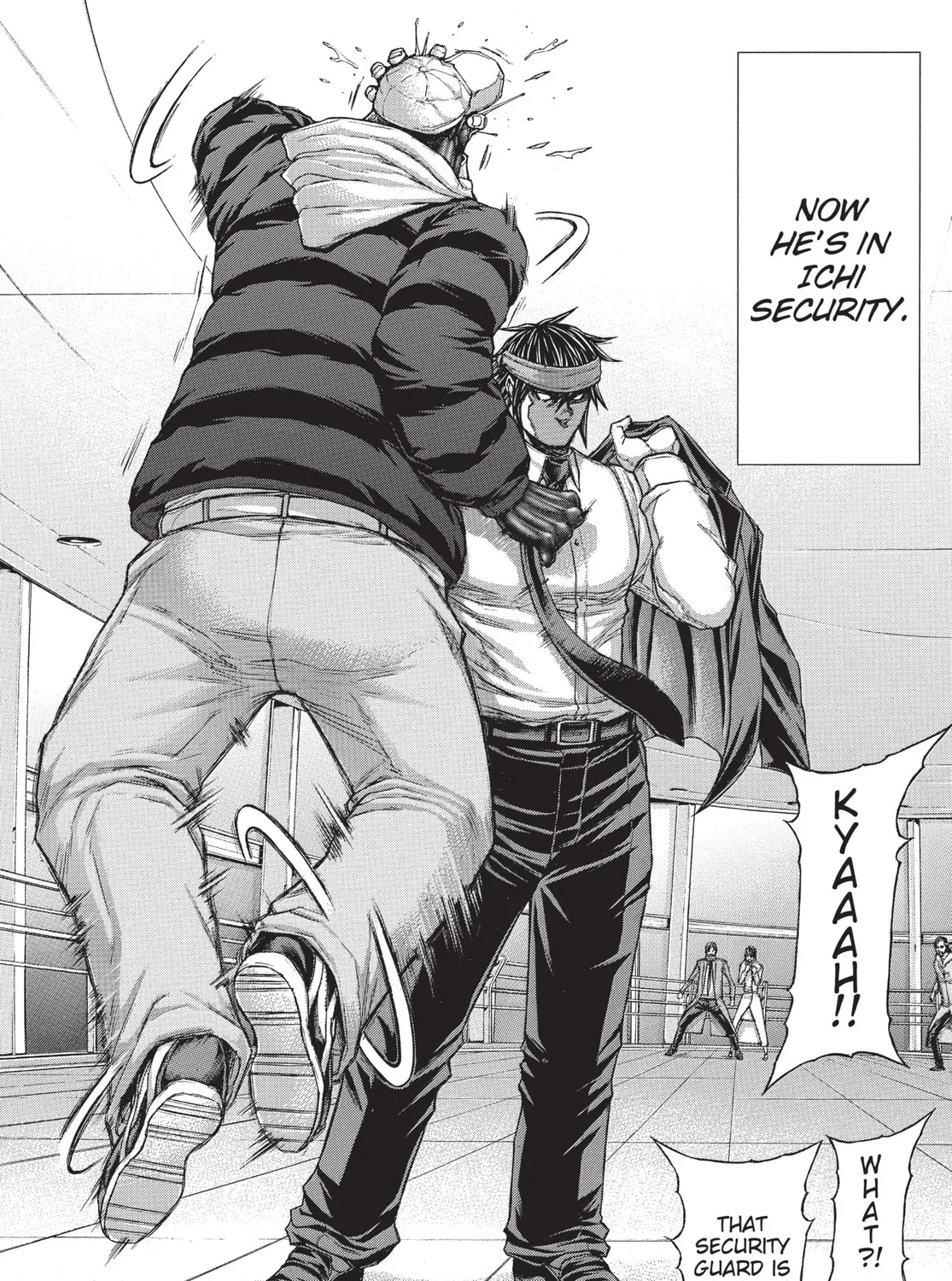 Read Terra Formars chapter 182 image 20 on Lezhin