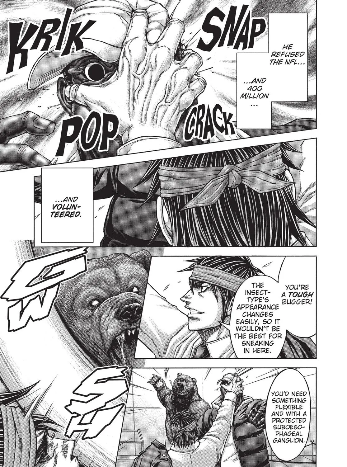 Read Terra Formars chapter 182 image 22 on Lezhin