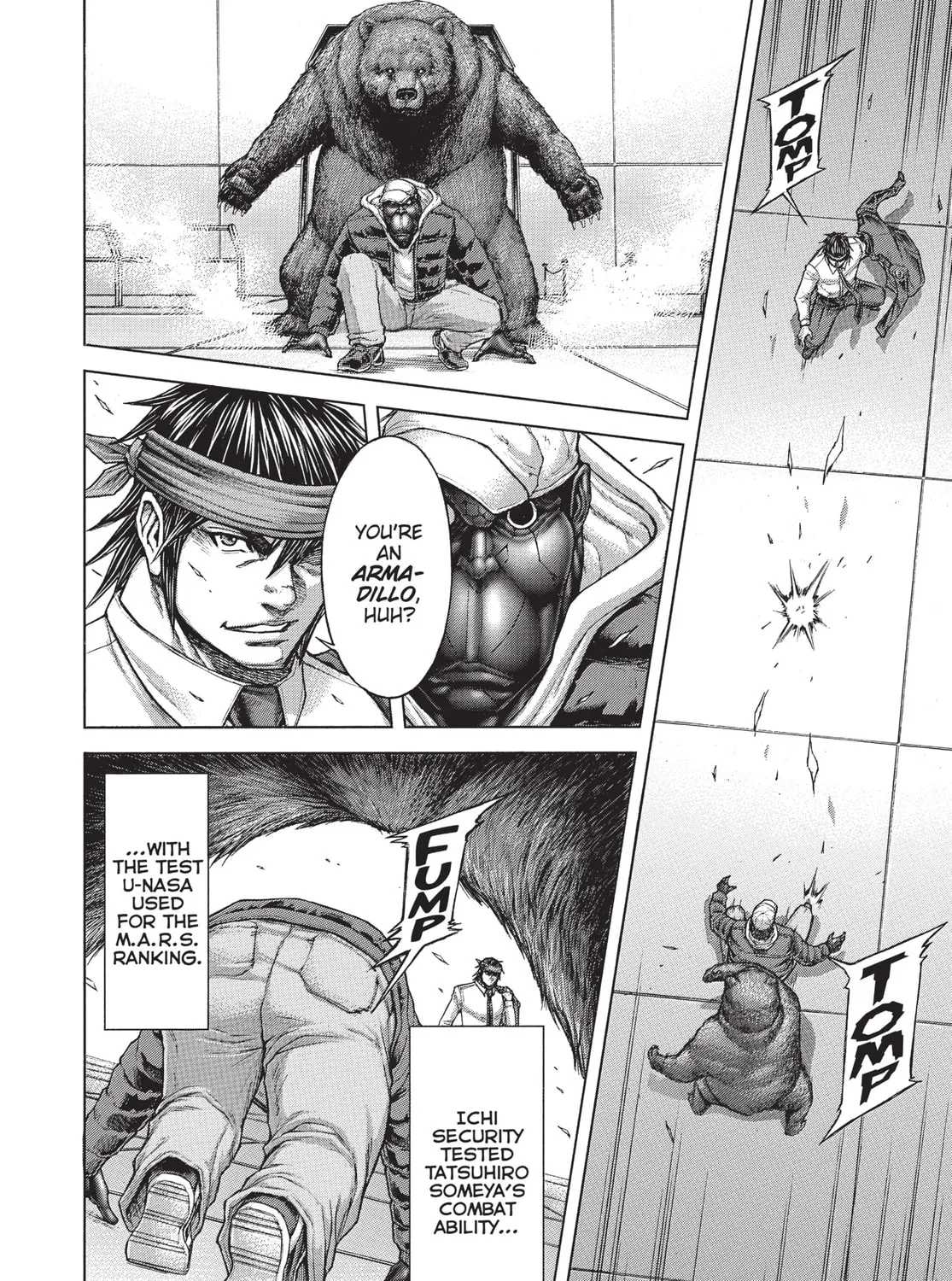 Read Terra Formars chapter 182 image 24 on Lezhin