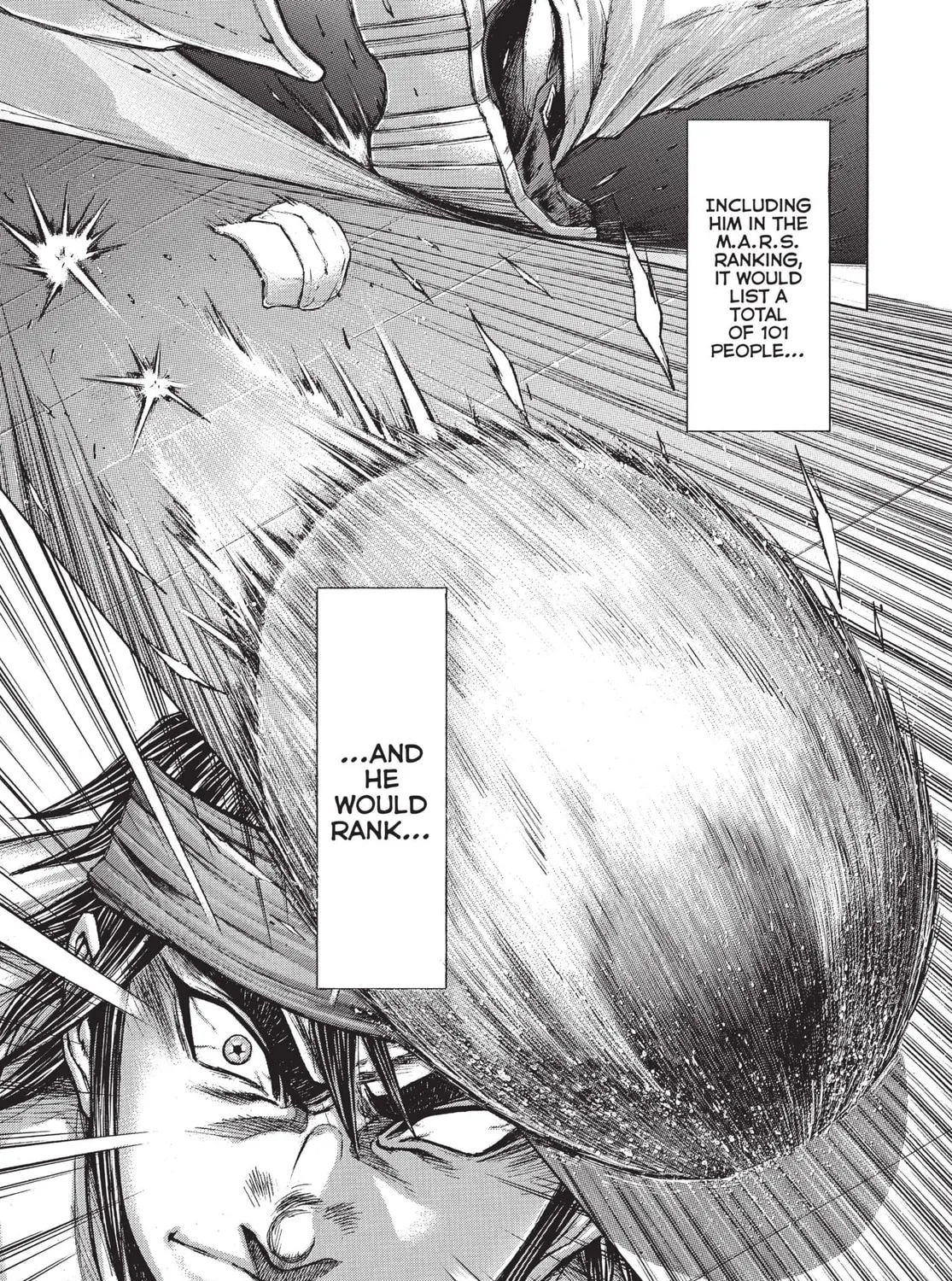 Read Terra Formars chapter 182 image 26 on Lezhin