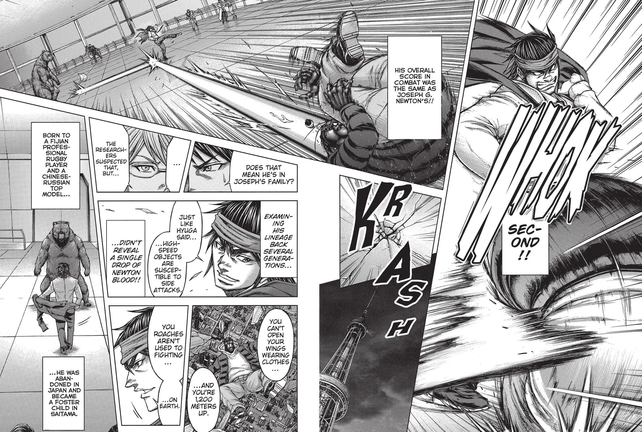 Read Terra Formars chapter 182 image 28 on Lezhin