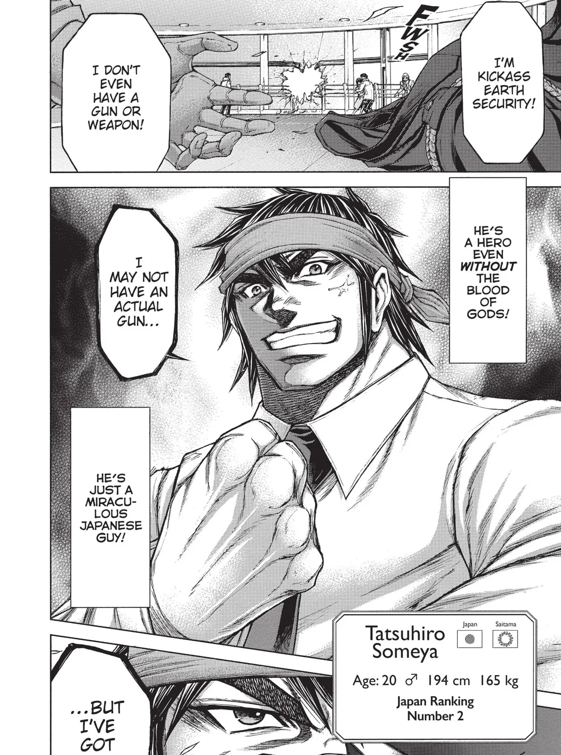 Read Terra Formars chapter 182 image 30 on Lezhin