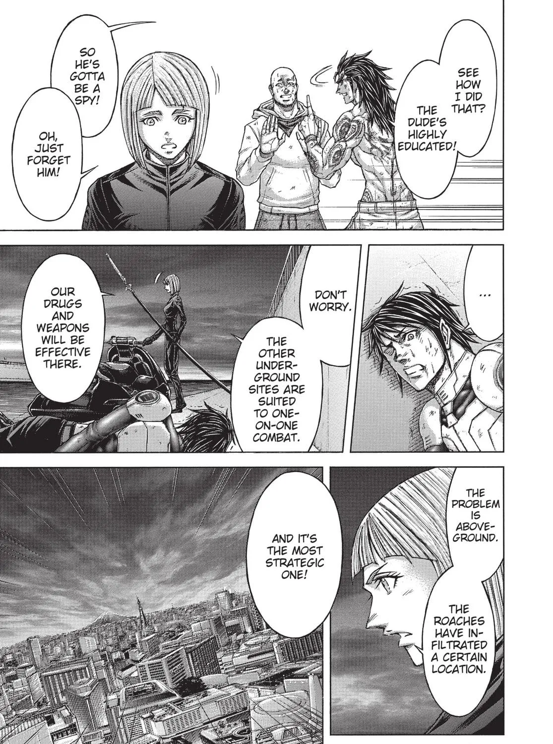 Read Terra Formars chapter 182 image 4 on Lezhin