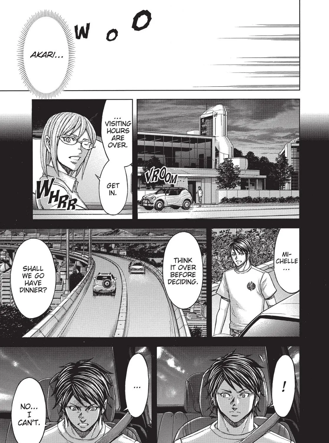 Read Terra Formars chapter 182 image 8 on Lezhin