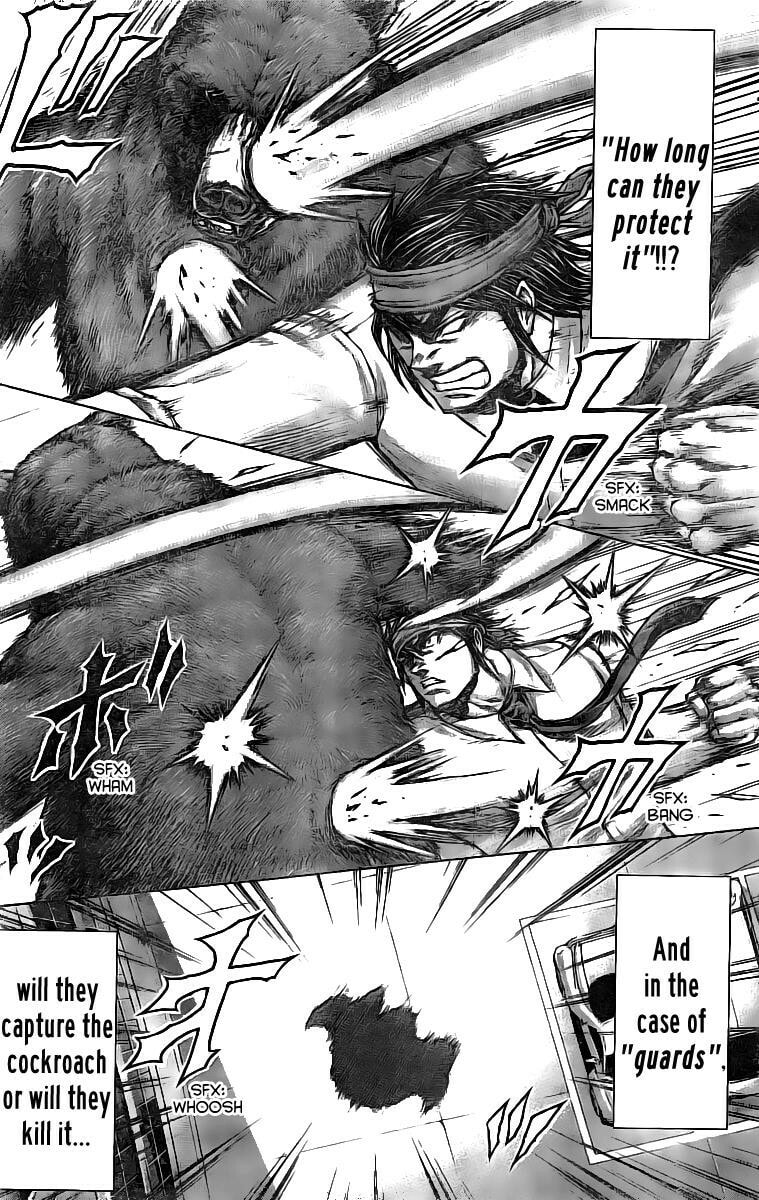 Read Terra Formars chapter 183.1 image 1 on Lezhin