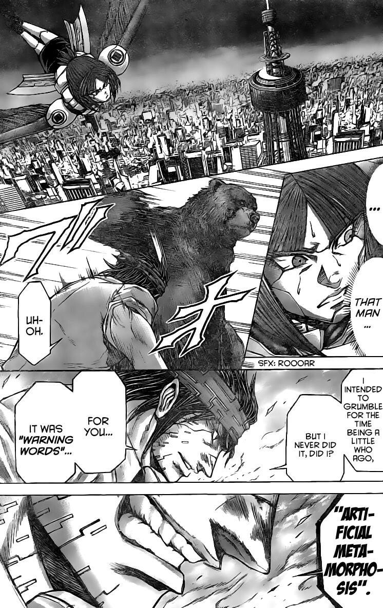 Read Terra Formars chapter 183.1 image 10 on Lezhin