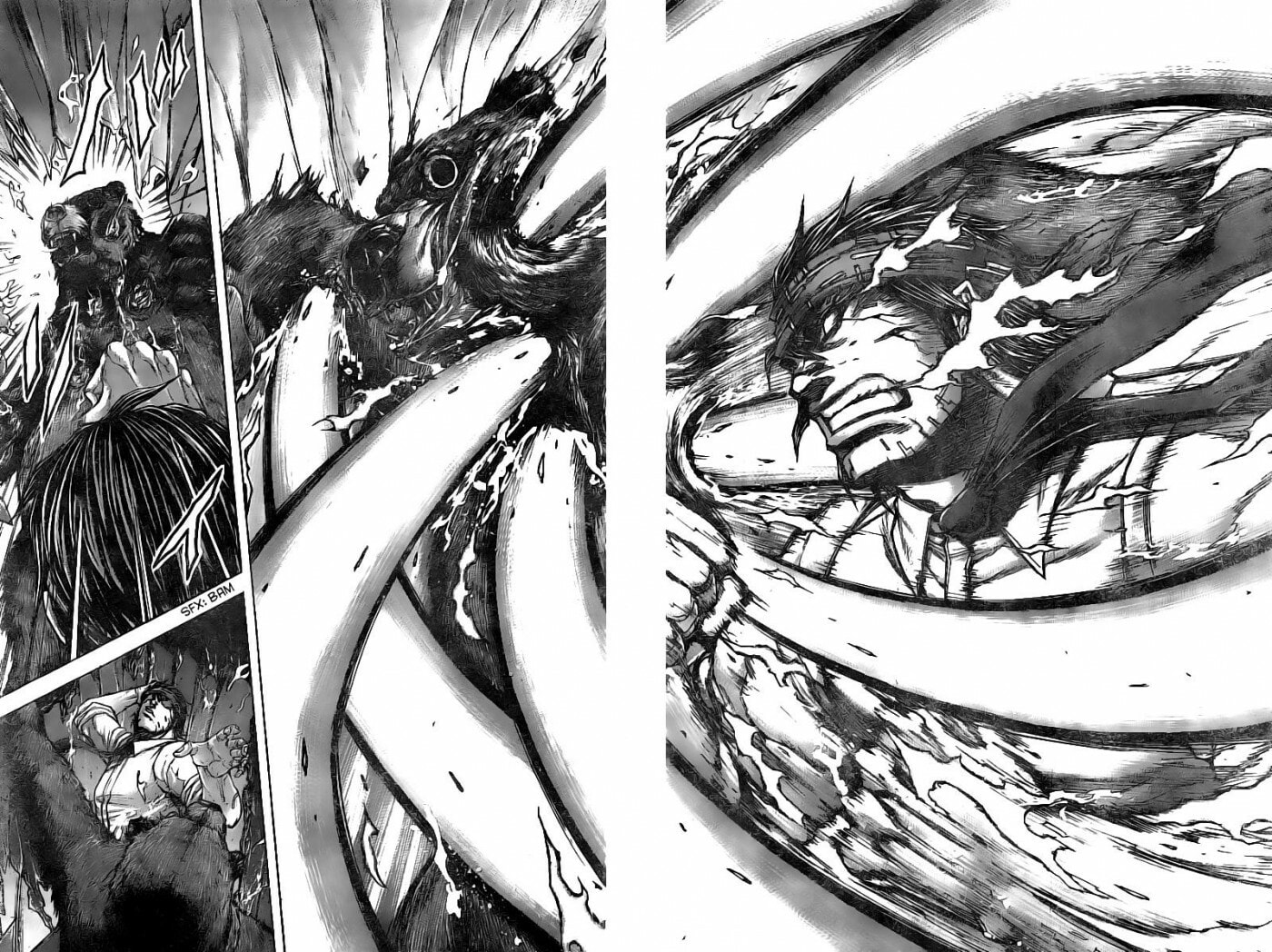 Read Terra Formars chapter 183.1 image 11 on Lezhin