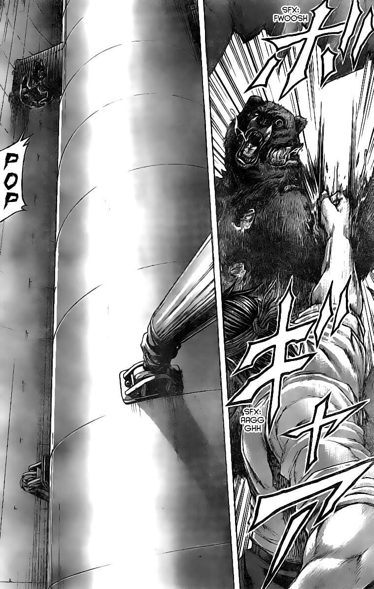 Read Terra Formars chapter 183.1 image 12 on Lezhin