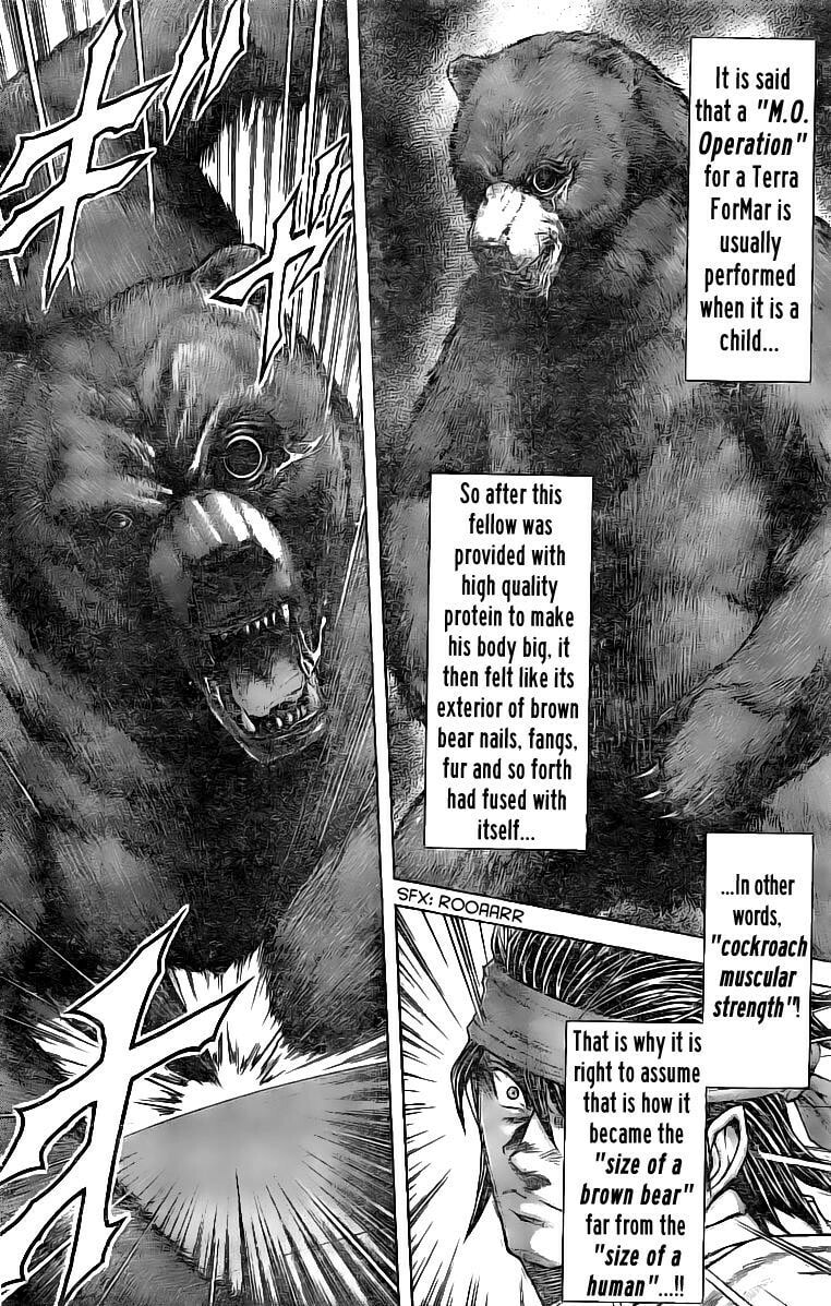 Read Terra Formars chapter 183.1 image 3 on Lezhin