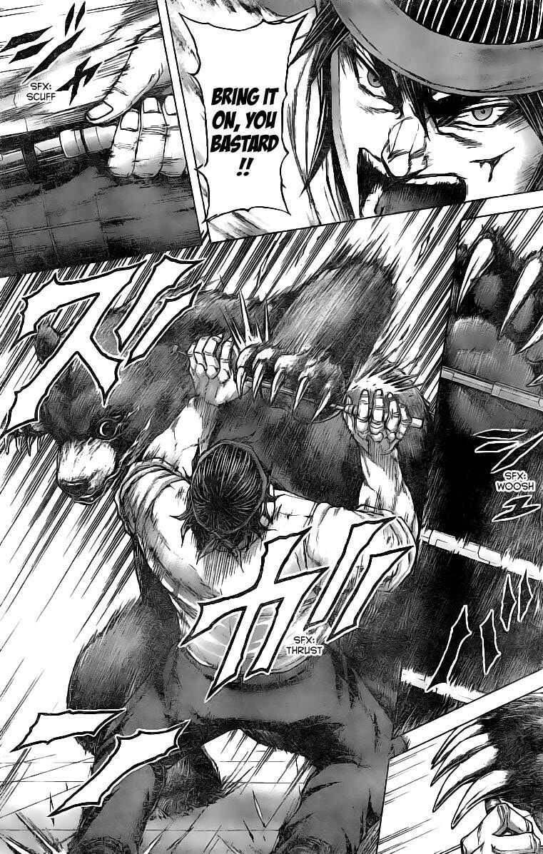 Read Terra Formars chapter 183.1 image 4 on Lezhin