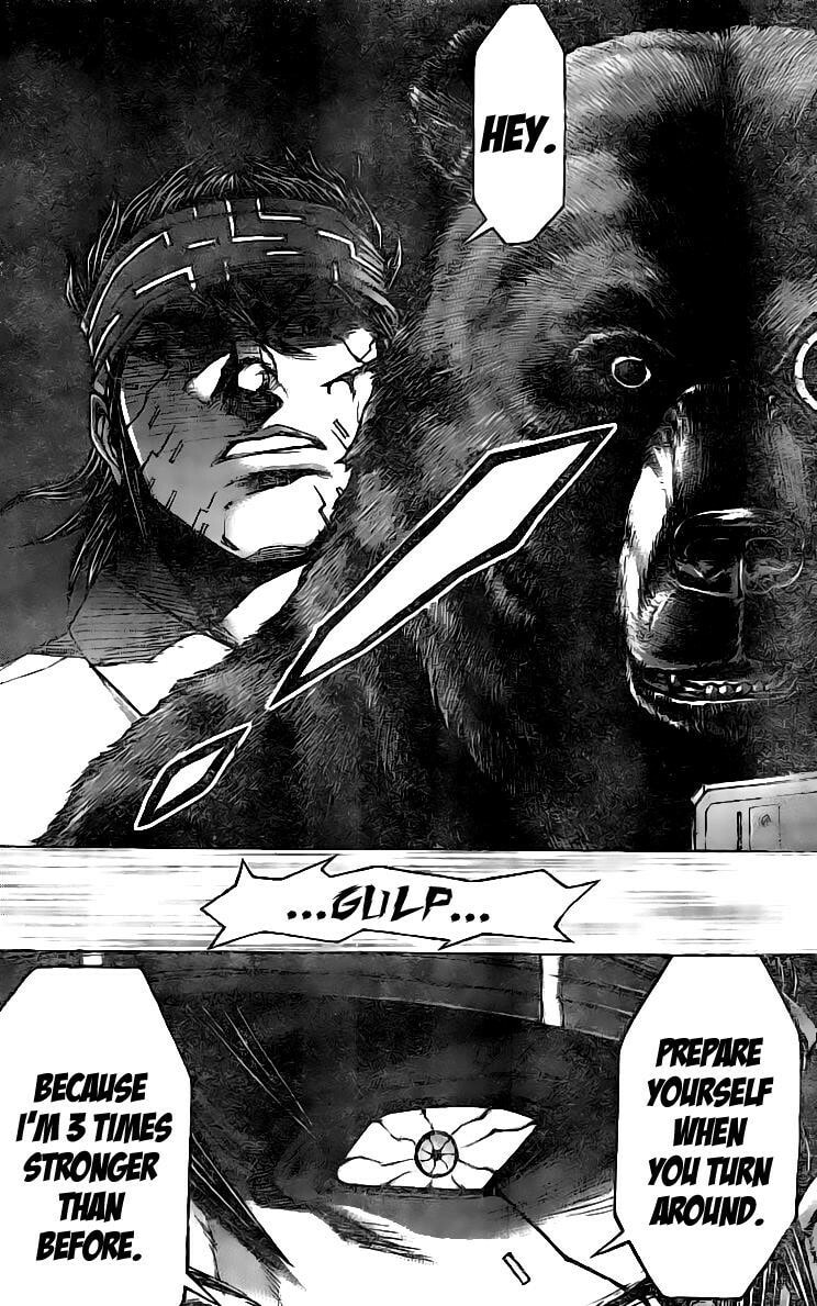 Read Terra Formars chapter 183.1 image 9 on Lezhin