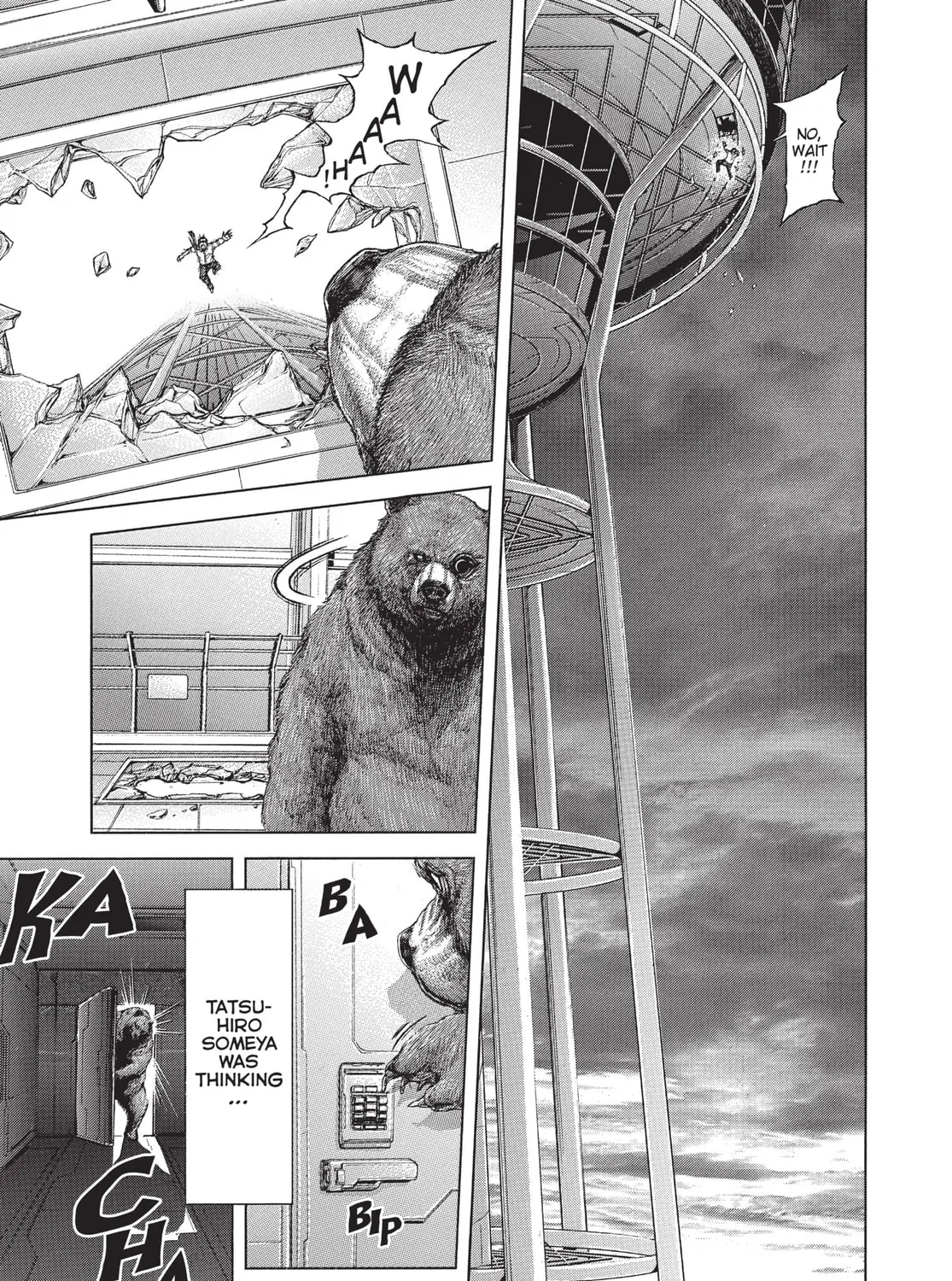 Read Terra Formars chapter 183 image 12 on Lezhin