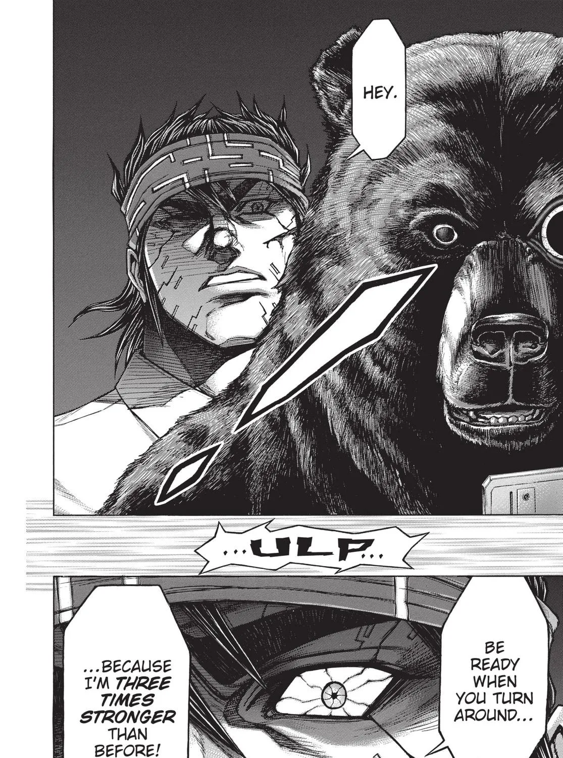 Read Terra Formars chapter 183 image 18 on Lezhin
