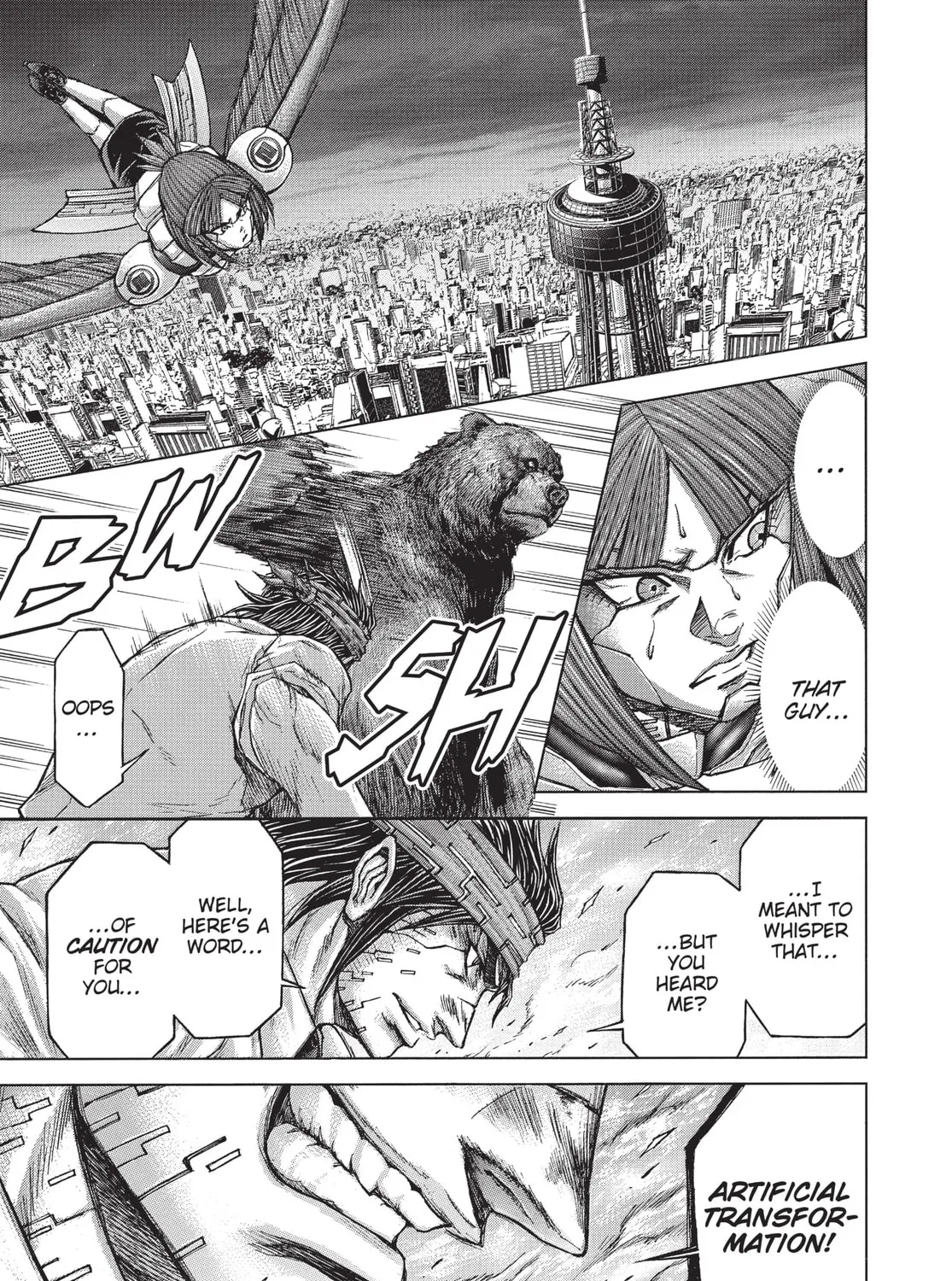 Read Terra Formars chapter 183 image 20 on Lezhin
