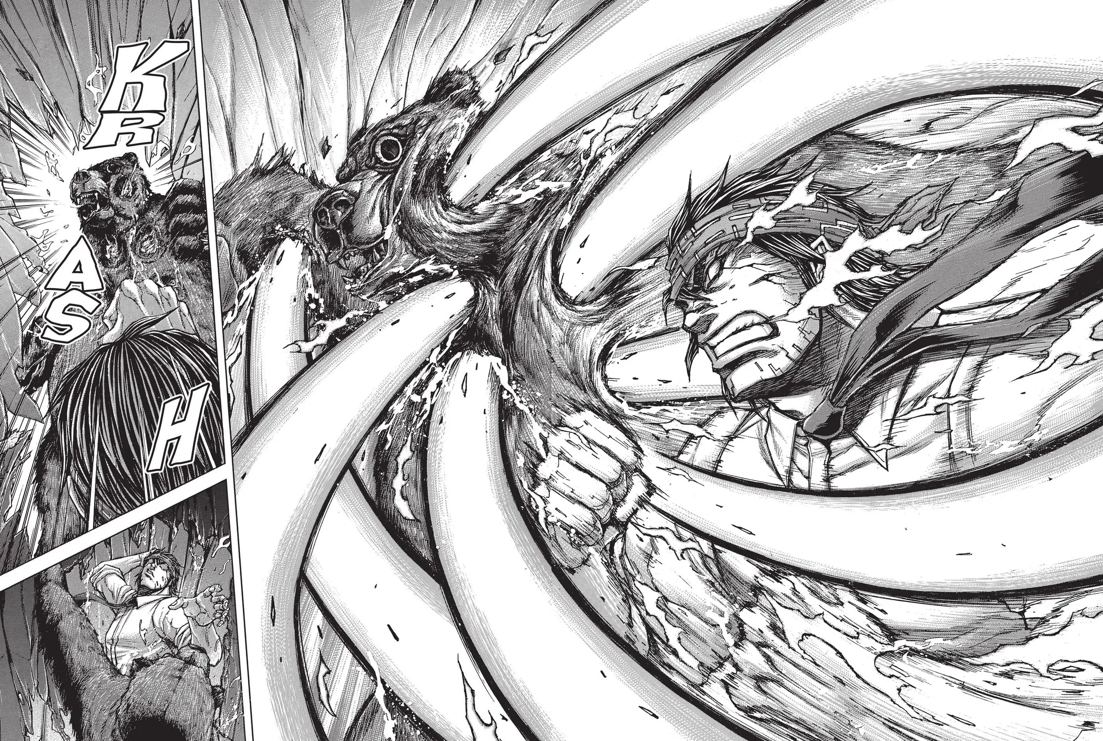 Read Terra Formars chapter 183 image 22 on Lezhin