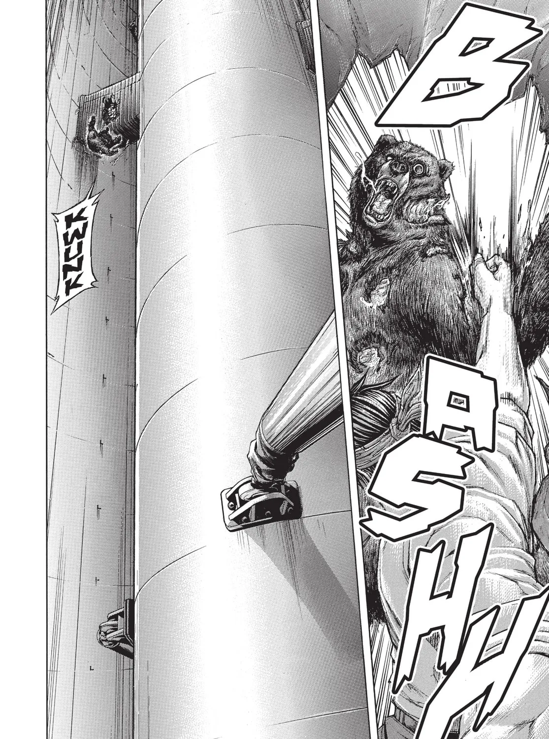 Read Terra Formars chapter 183 image 24 on Lezhin