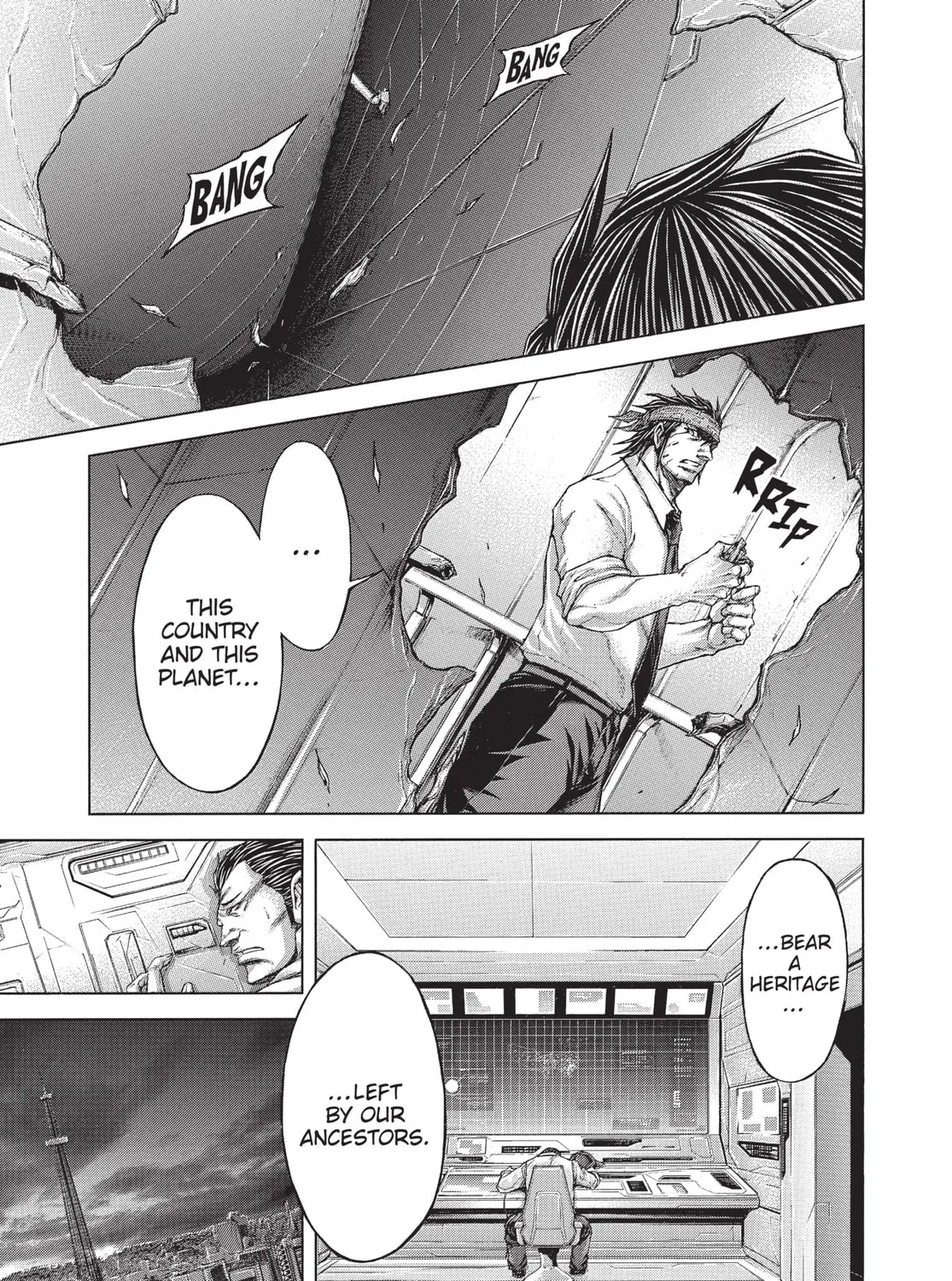 Read Terra Formars chapter 183 image 30 on Lezhin