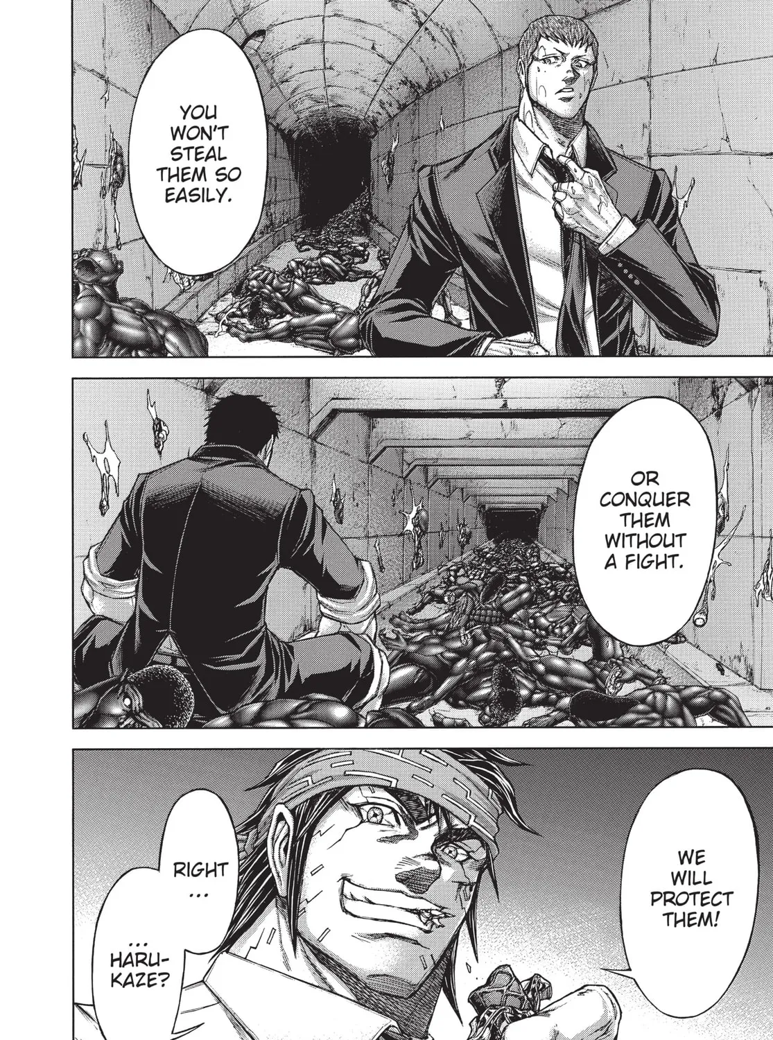 Read Terra Formars chapter 183 image 32 on Lezhin