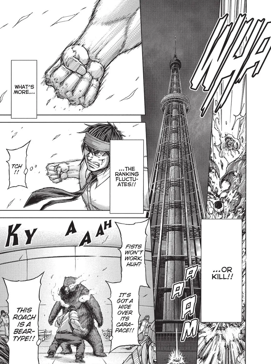 Read Terra Formars chapter 183 image 4 on Lezhin