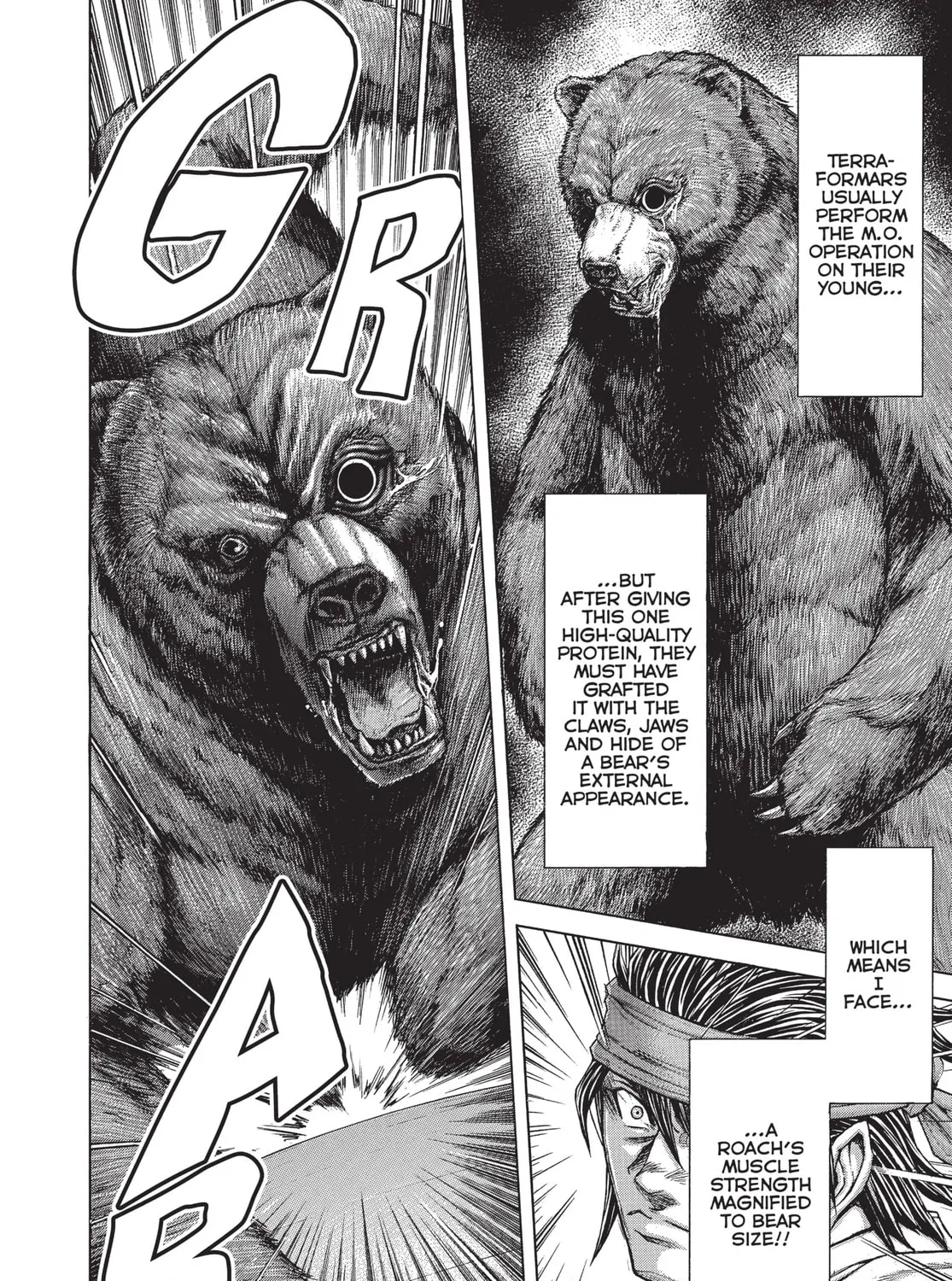 Read Terra Formars chapter 183 image 6 on Lezhin