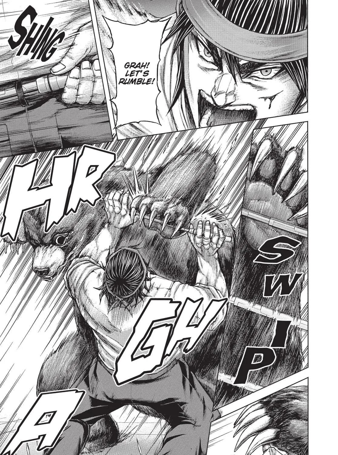 Read Terra Formars chapter 183 image 8 on Lezhin