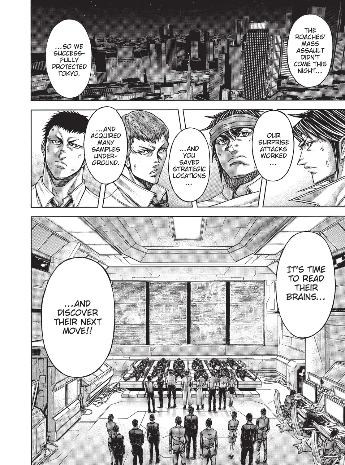 Read Terra Formars chapter 184 image 12 on Lezhin