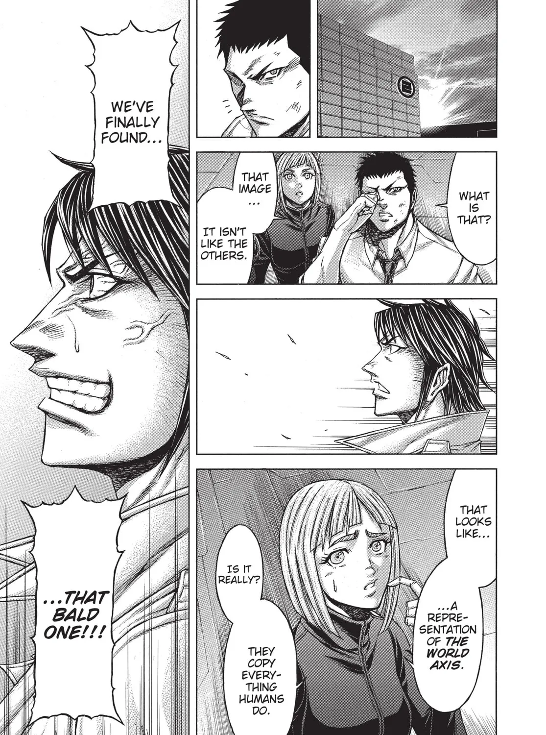 Read Terra Formars chapter 184 image 14 on Lezhin