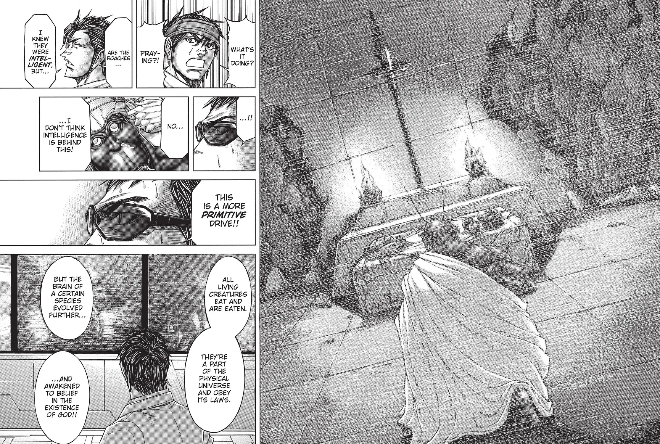 Read Terra Formars chapter 184 image 16 on Lezhin