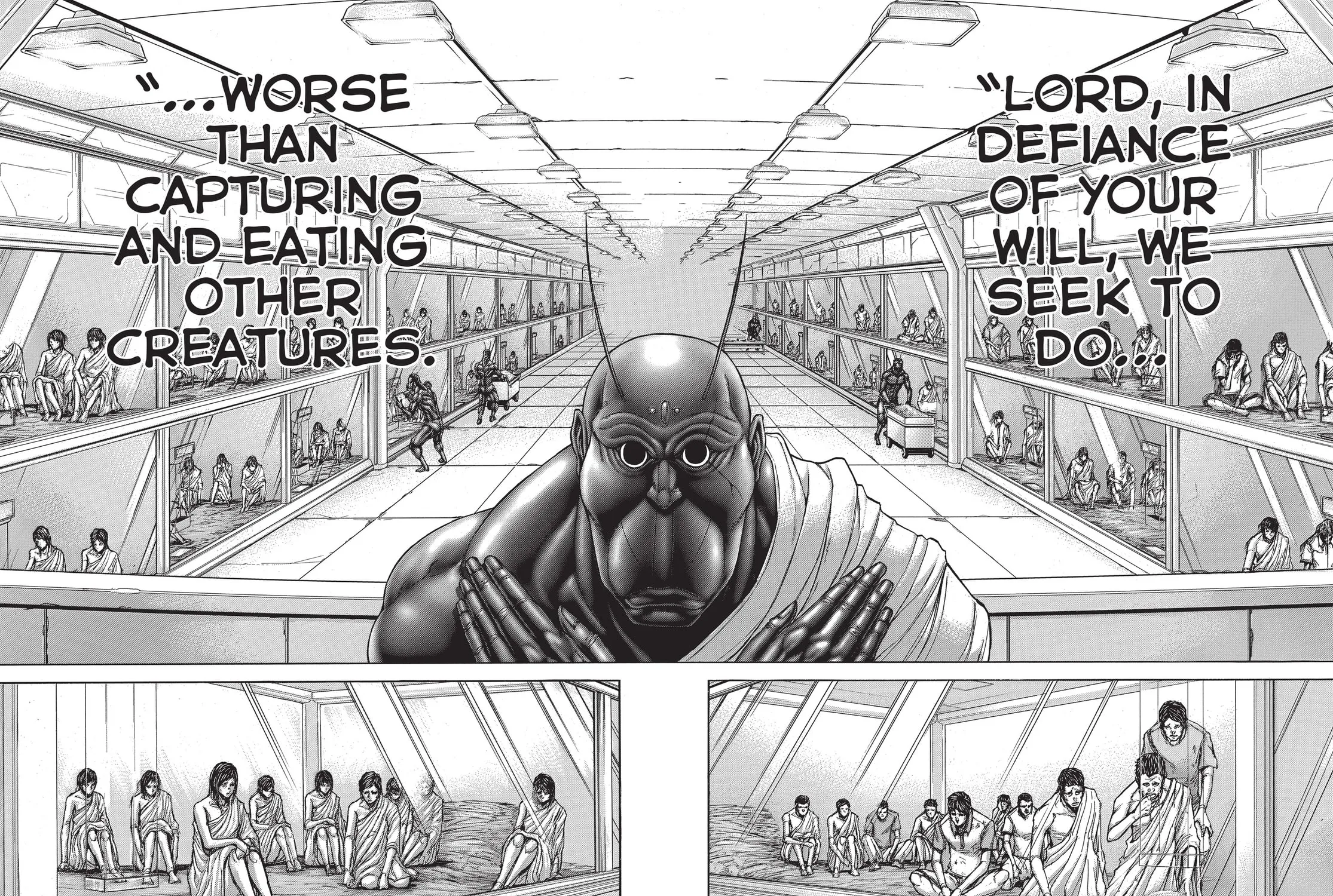Read Terra Formars chapter 184 image 18 on Lezhin
