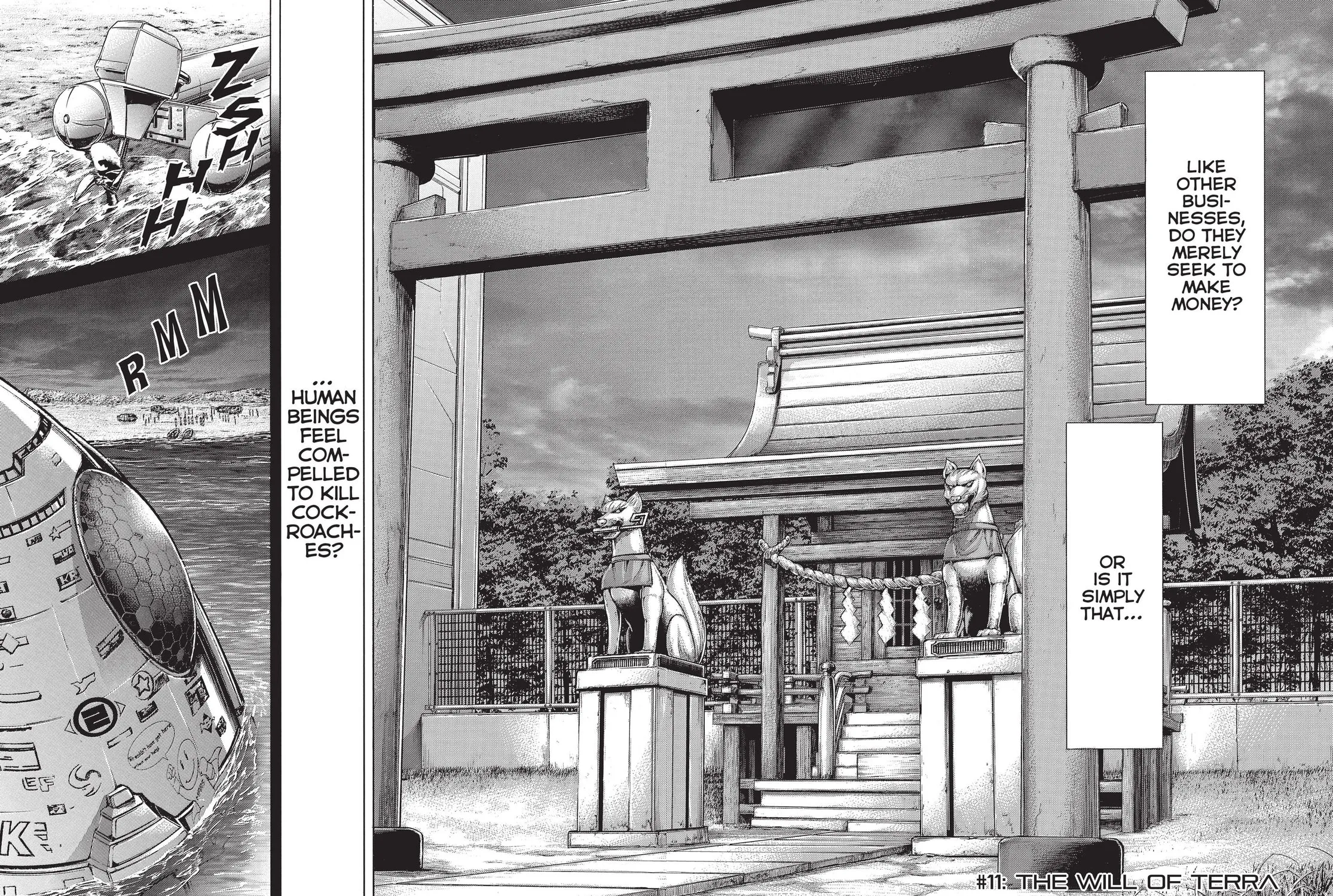 Read Terra Formars chapter 184 image 2 on Lezhin