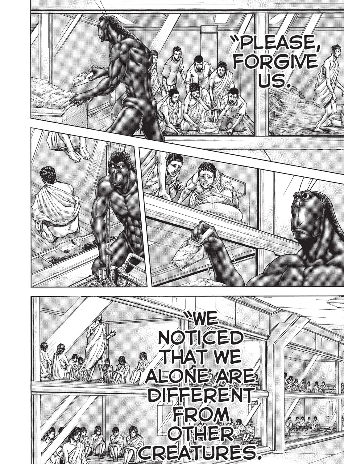 Read Terra Formars chapter 184 image 20 on Lezhin
