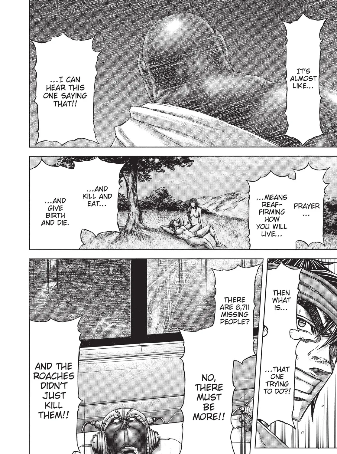 Read Terra Formars chapter 184 image 24 on Lezhin