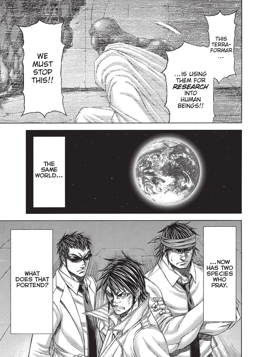 Read Terra Formars chapter 184 image 26 on Lezhin