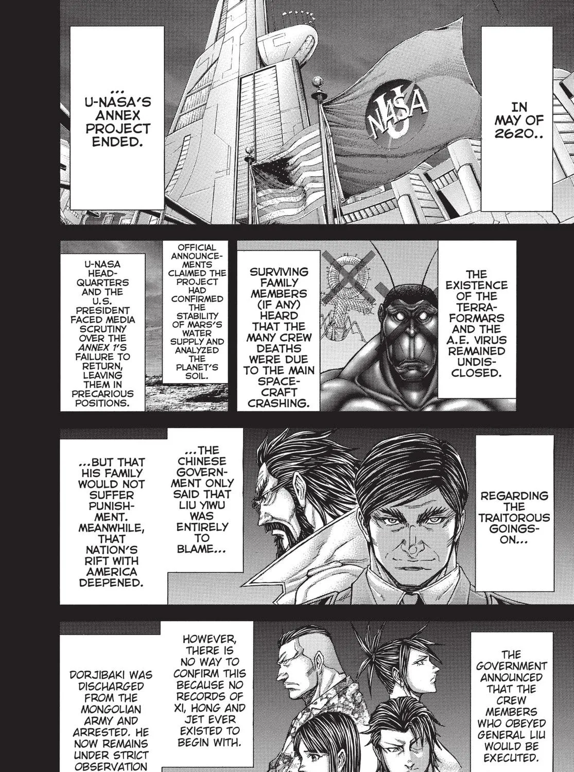 Read Terra Formars chapter 184 image 4 on Lezhin