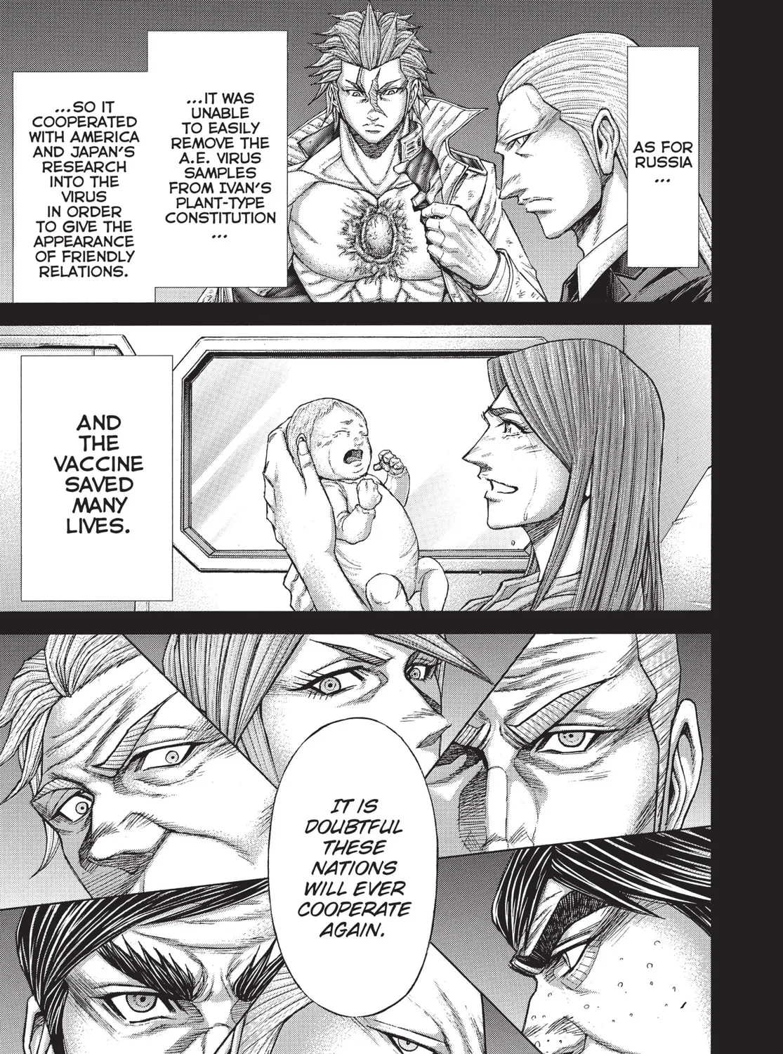Read Terra Formars chapter 184 image 6 on Lezhin