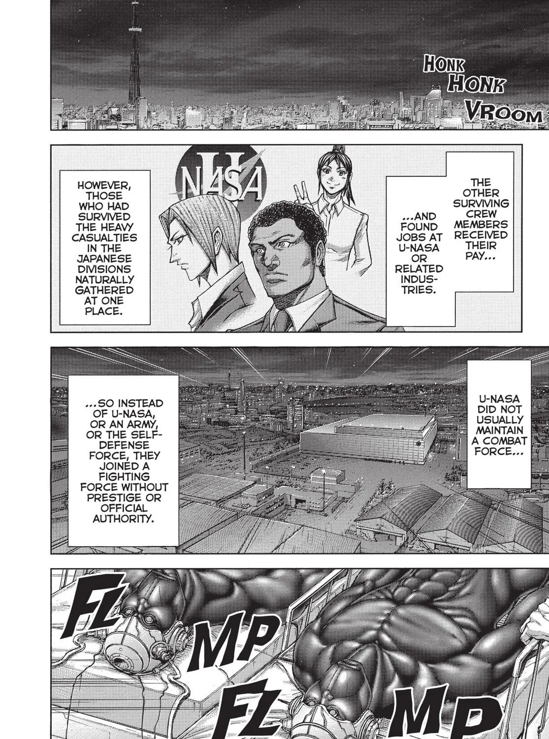Read Terra Formars chapter 184 image 8 on Lezhin
