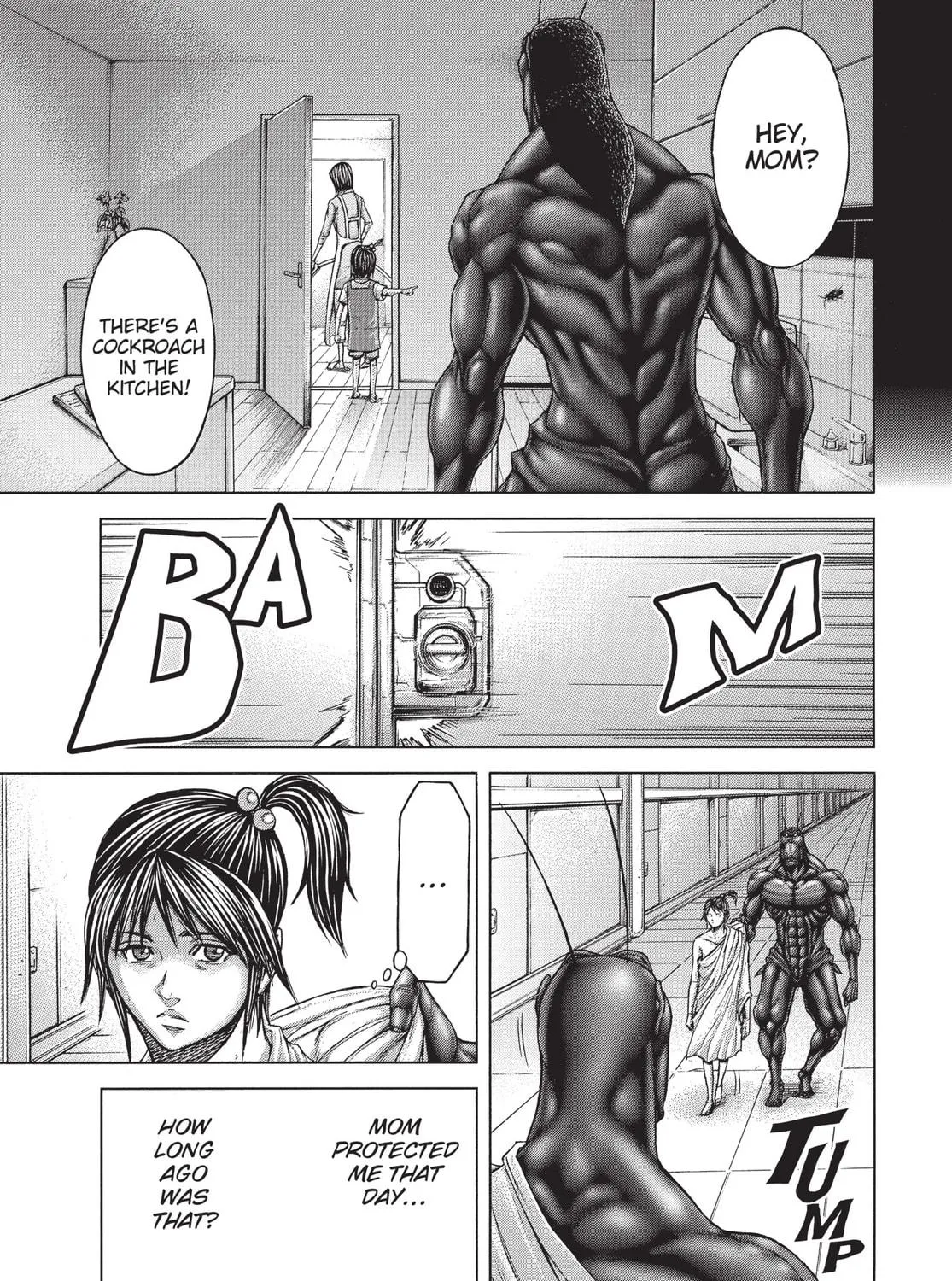 Read Terra Formars chapter 185 image 10 on Lezhin