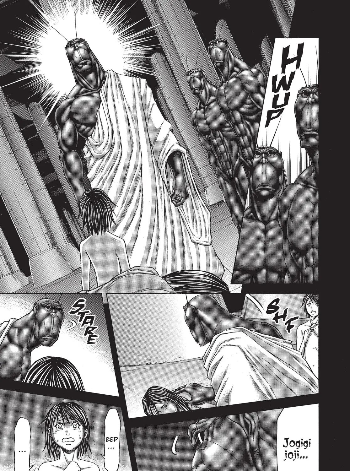 Read Terra Formars chapter 185 image 14 on Lezhin