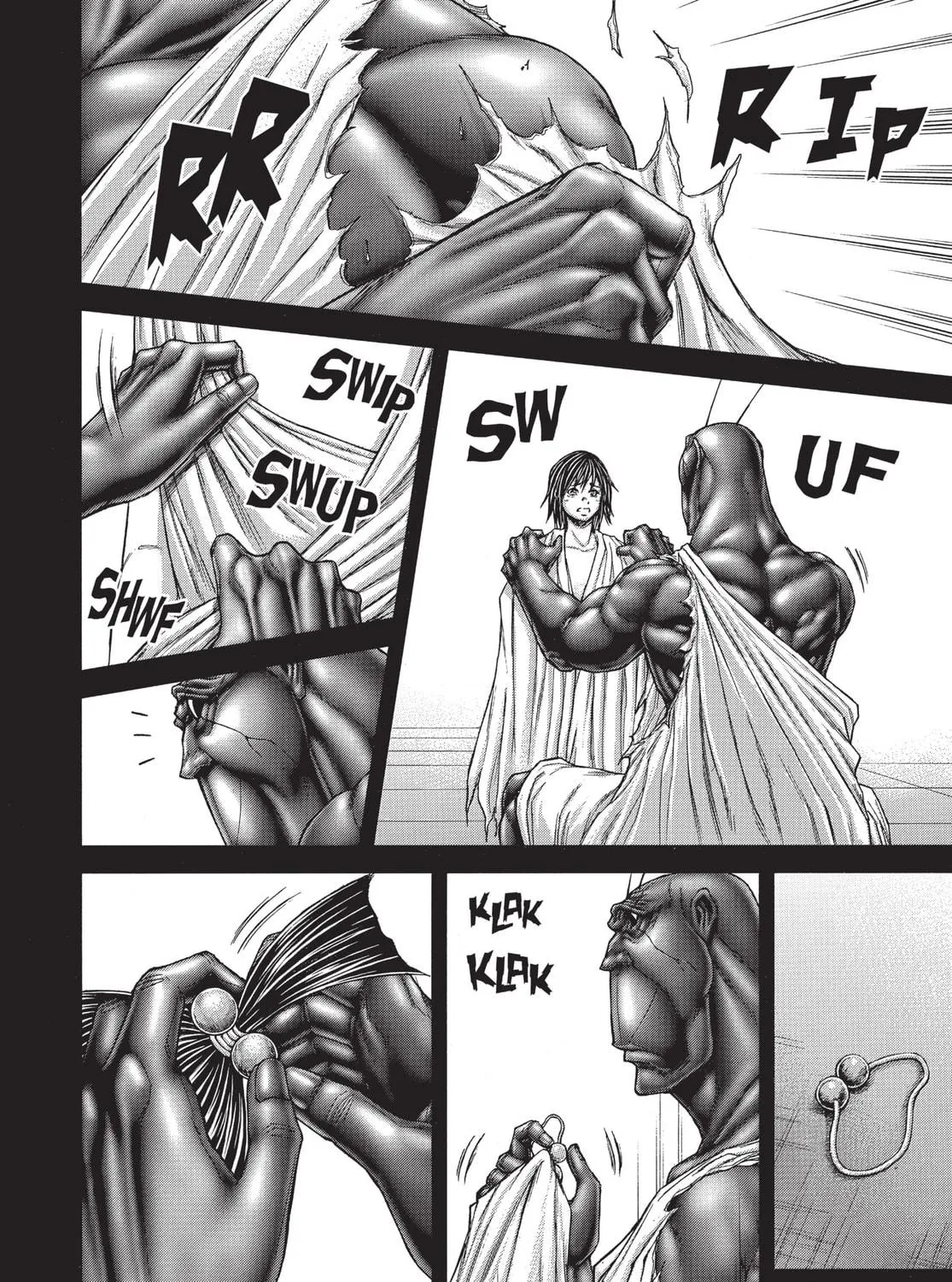 Read Terra Formars chapter 185 image 16 on Lezhin