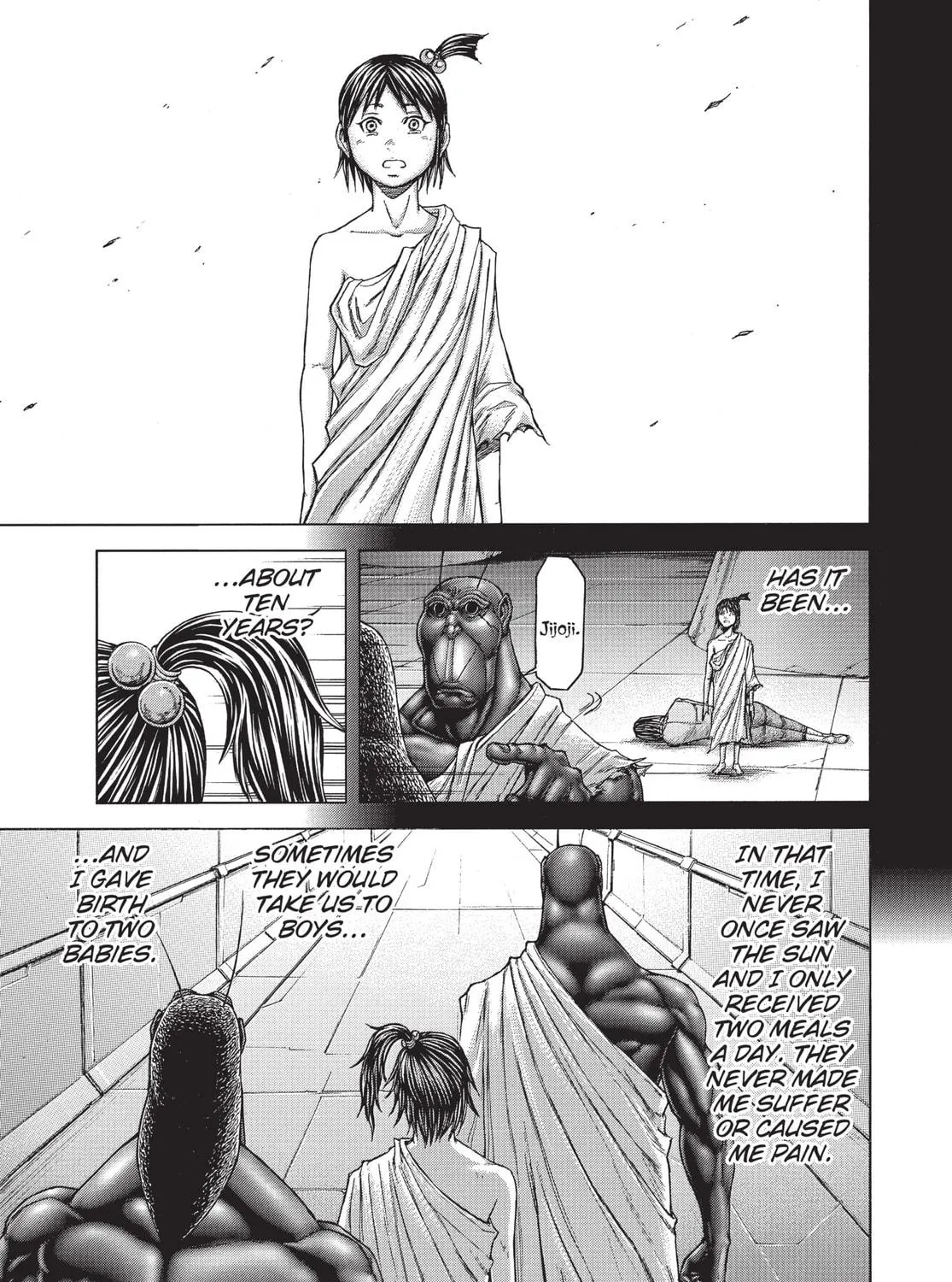Read Terra Formars chapter 185 image 18 on Lezhin