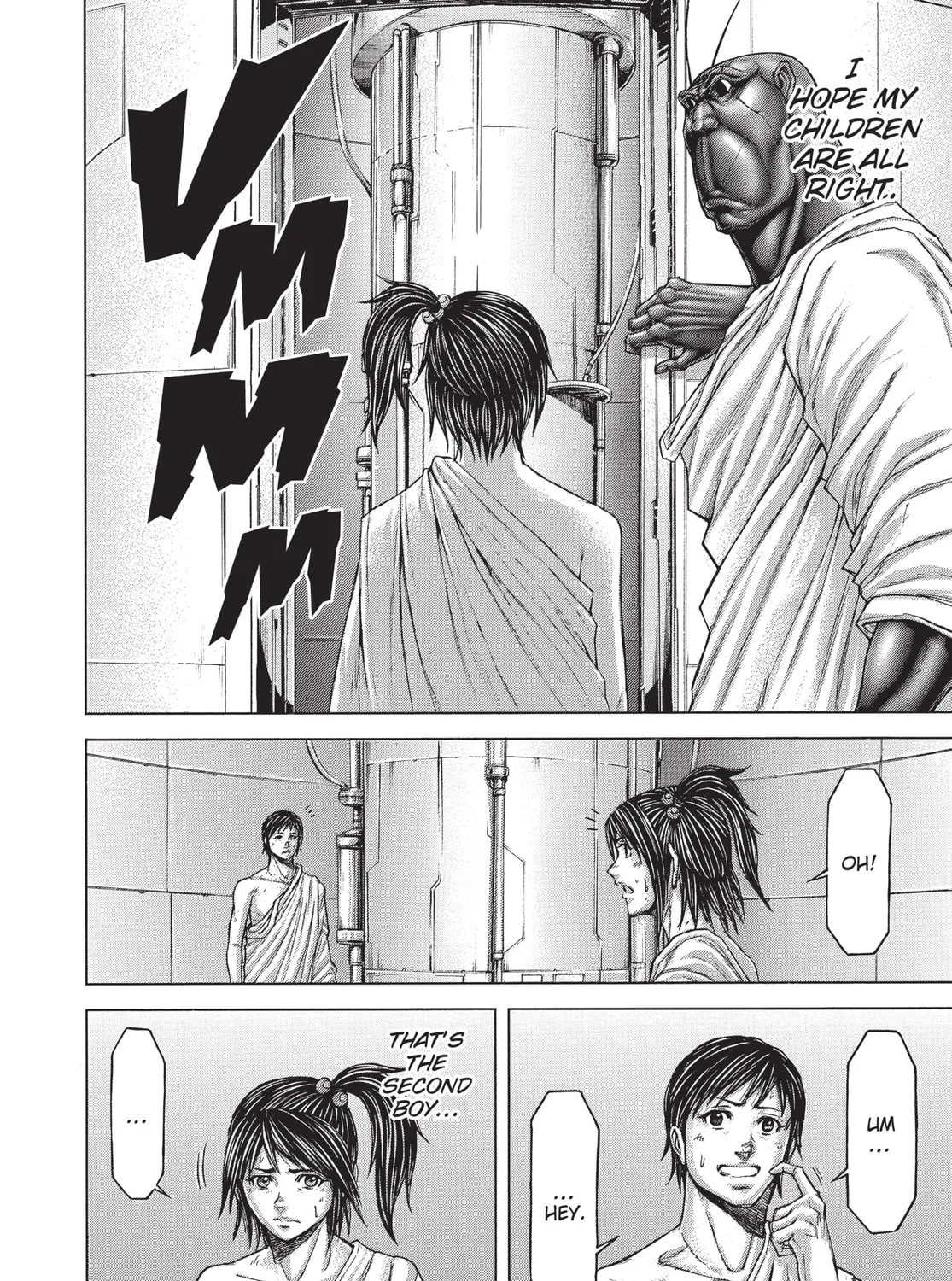 Read Terra Formars chapter 185 image 20 on Lezhin