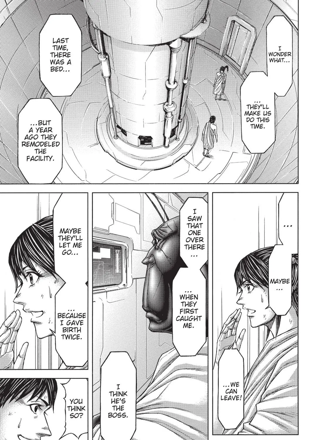 Read Terra Formars chapter 185 image 22 on Lezhin