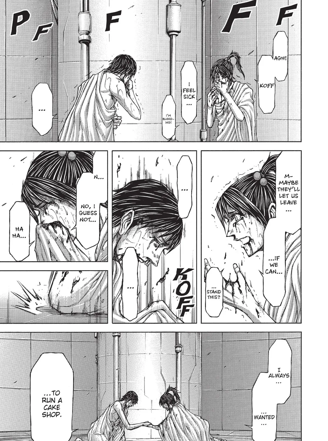 Read Terra Formars chapter 185 image 26 on Lezhin
