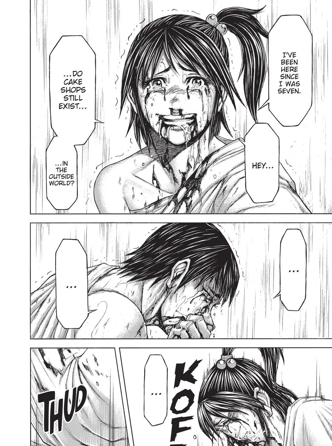 Read Terra Formars chapter 185 image 28 on Lezhin