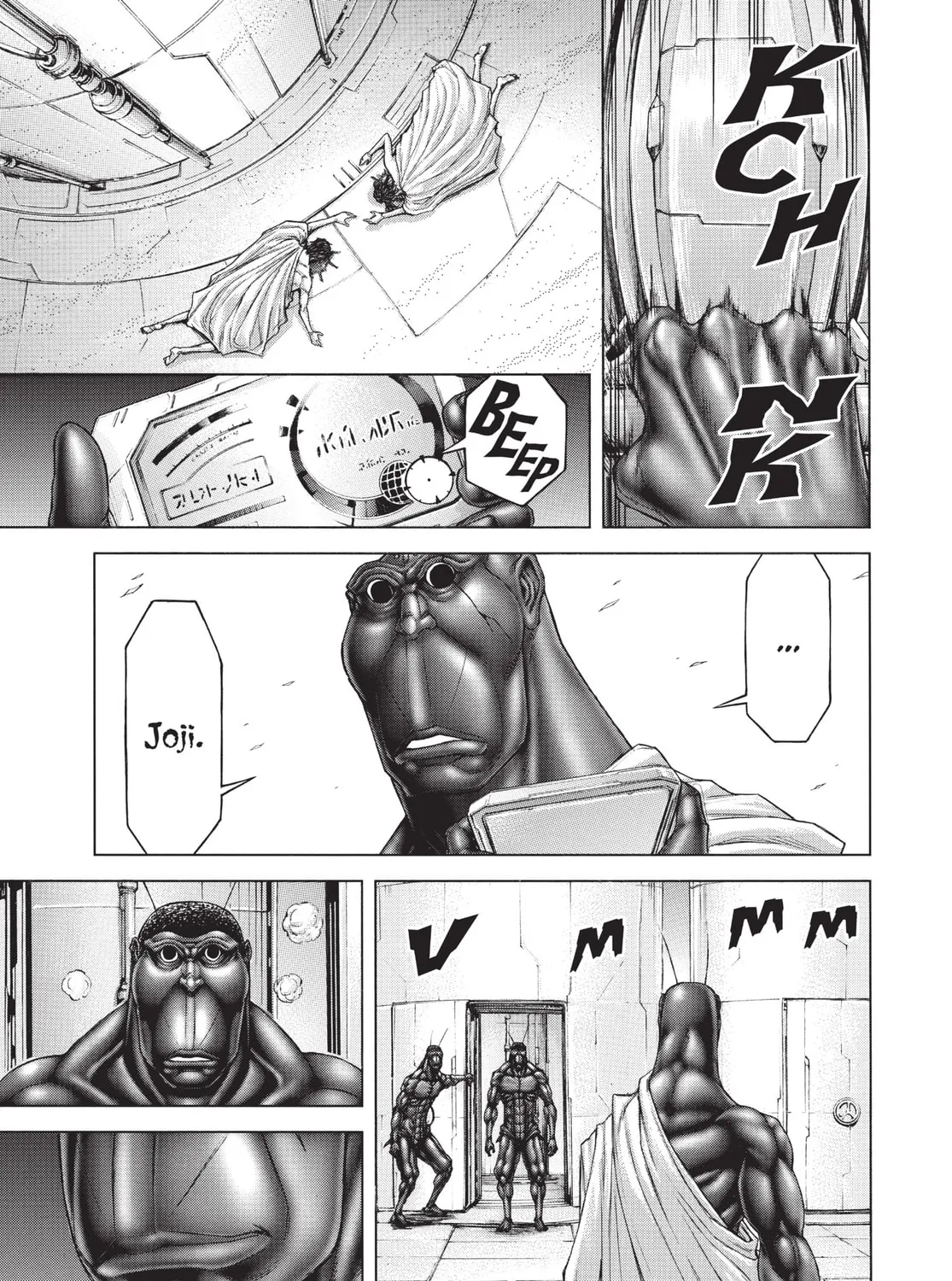 Read Terra Formars chapter 185 image 30 on Lezhin