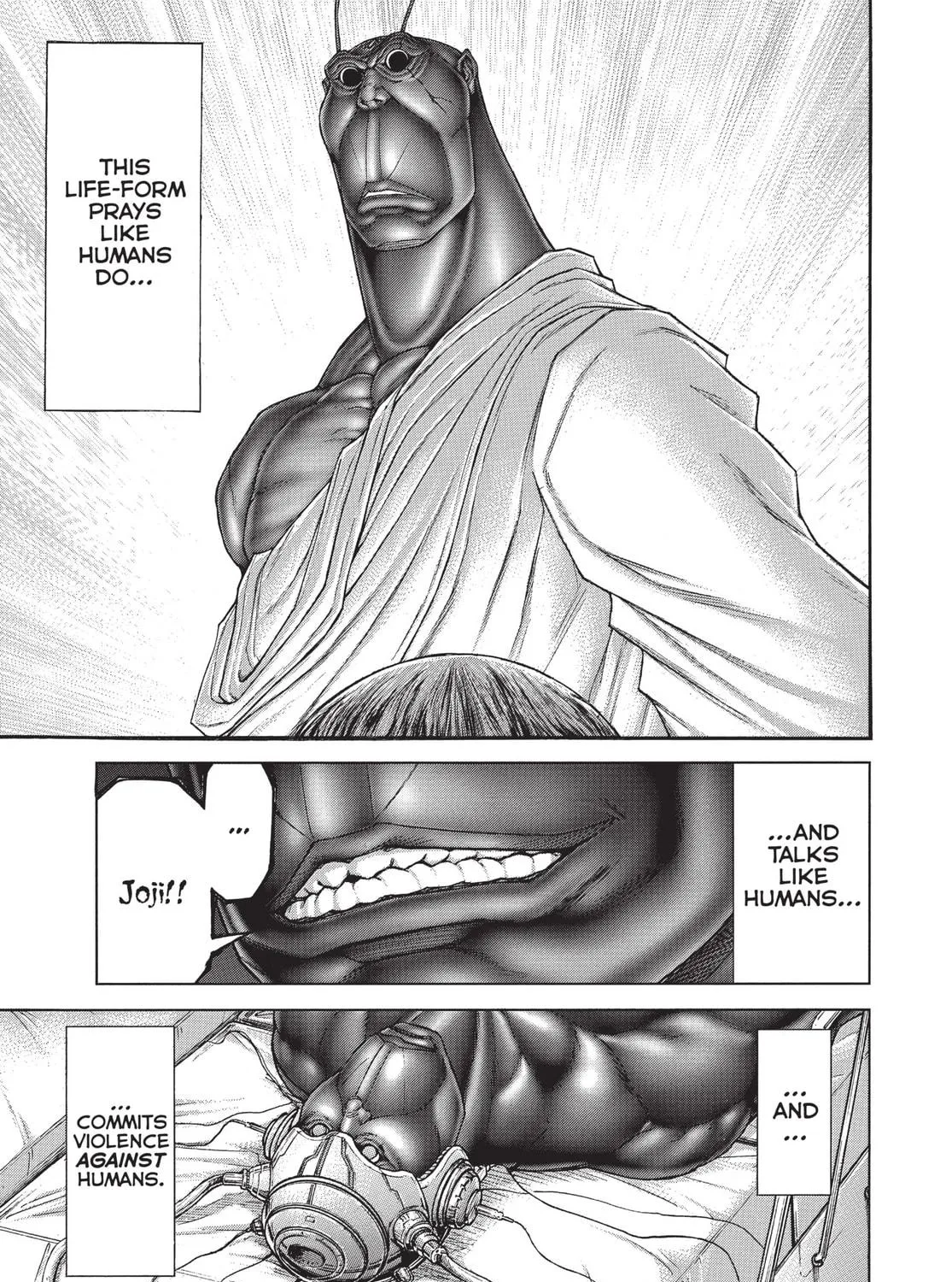 Read Terra Formars chapter 185 image 34 on Lezhin