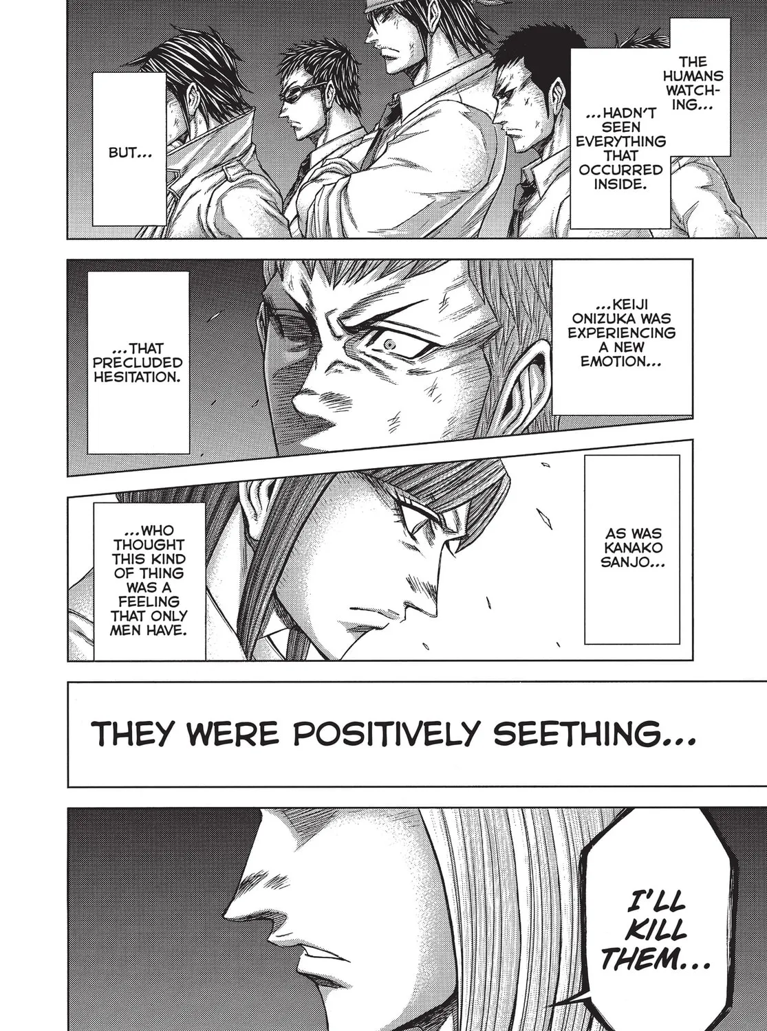 Read Terra Formars chapter 185 image 36 on Lezhin
